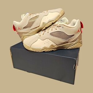 🚻 6Y US — Jordan MVP 92 GS 2025 [DESERT CAMO/FIRE RED–MUSHROOM] HQ4427–200